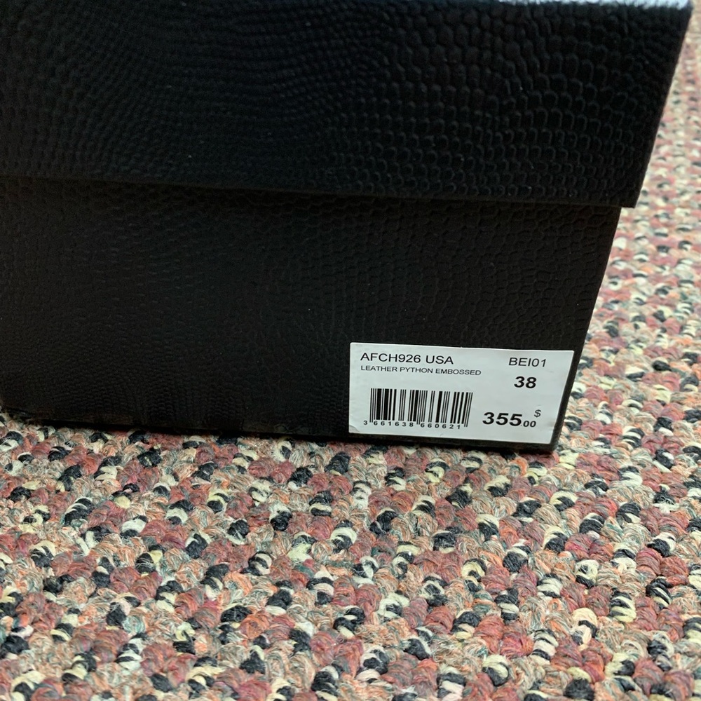 The Kooples Leather Python Loafers - Picture 8 of 8